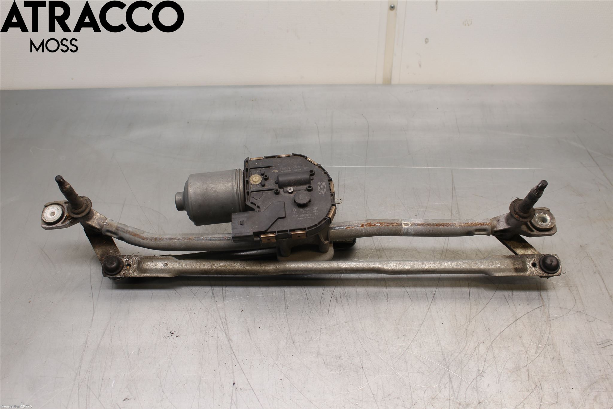 Audi Q5 09-16 Torkarmotor Vindruta