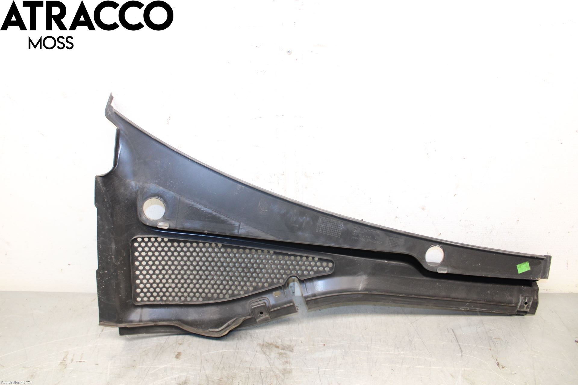 Volkswagen VW GOLF / E-GOLF VII 13-20 Torpedplåt-Torpedplast