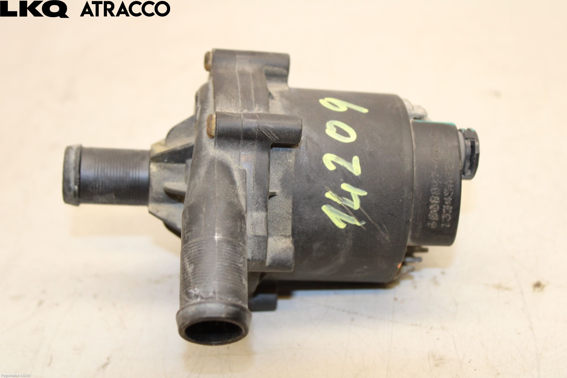 Tesla MODEL S 13- Vattenpump