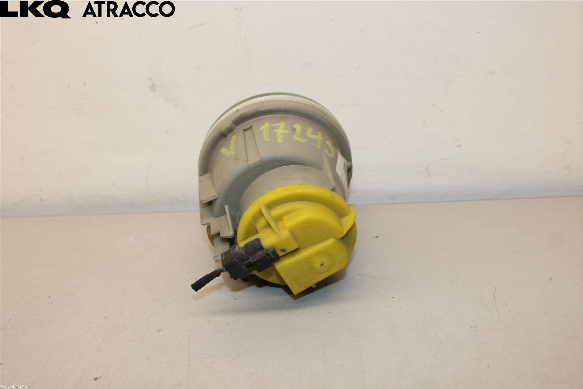 Peugeot EXPERT 07-14 Dimljus-Varselljus Fram