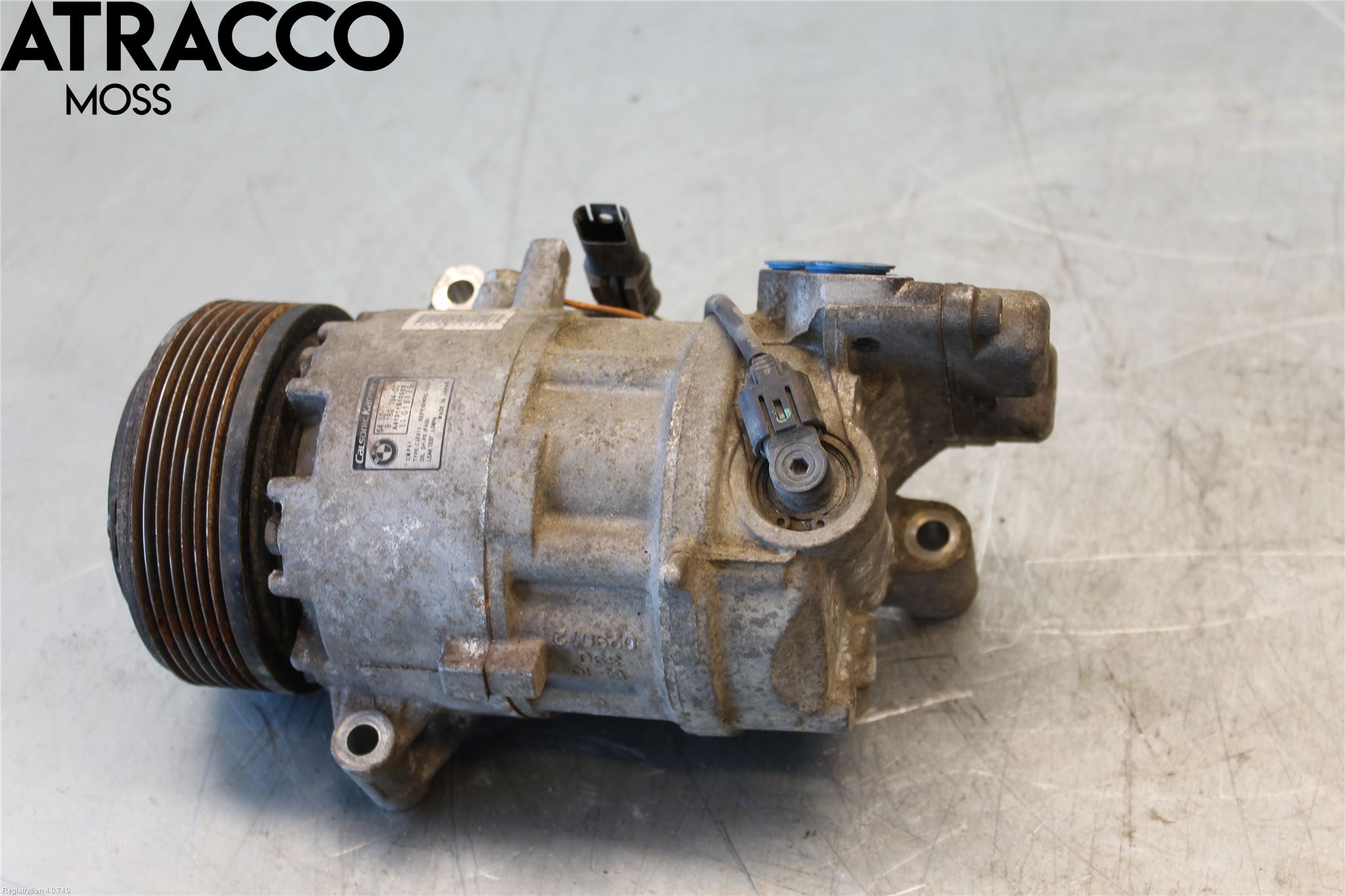 BMW 3 E90/91 SED/TOU 05-12 Ac Kompressor