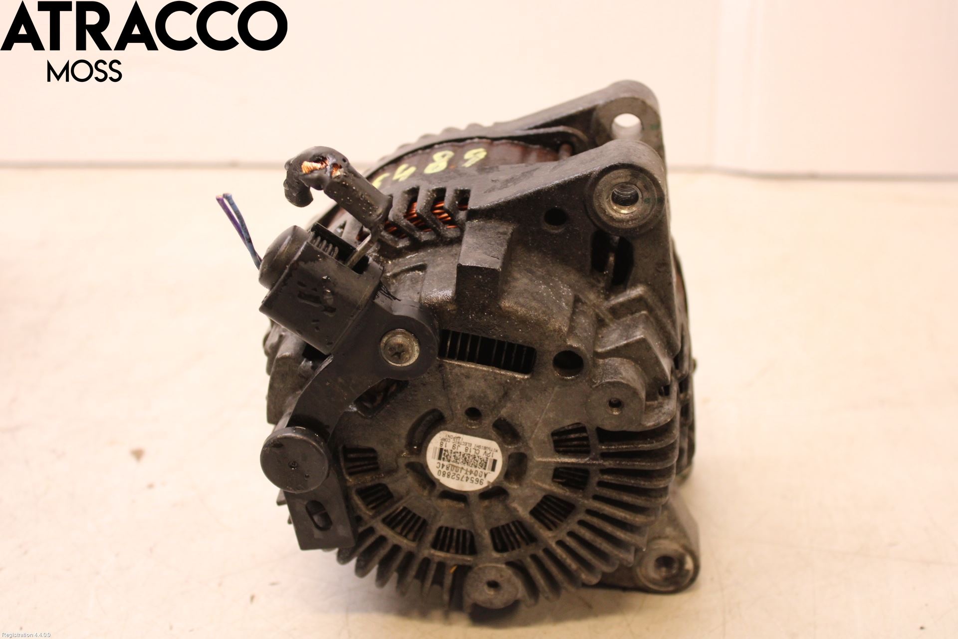 Citroen C4 GRAND PICASSO 07-13 Generator