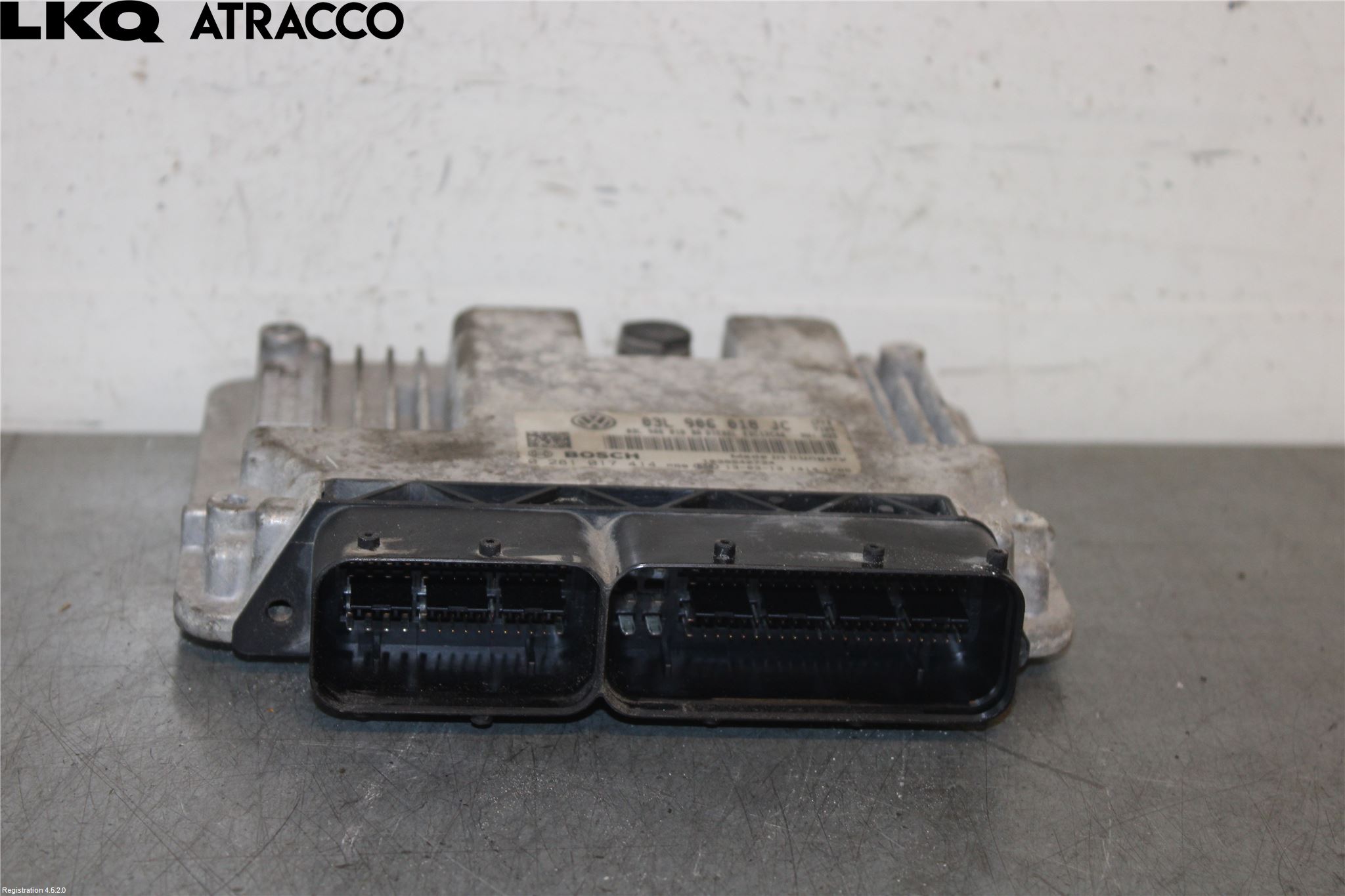 Skoda SUPERB 09-15 Styrenhet Insprut Bensin