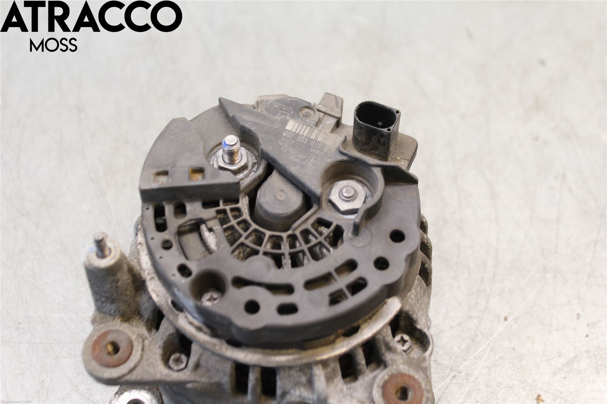 Volkswagen VW GOLF VI 09-13 Generator