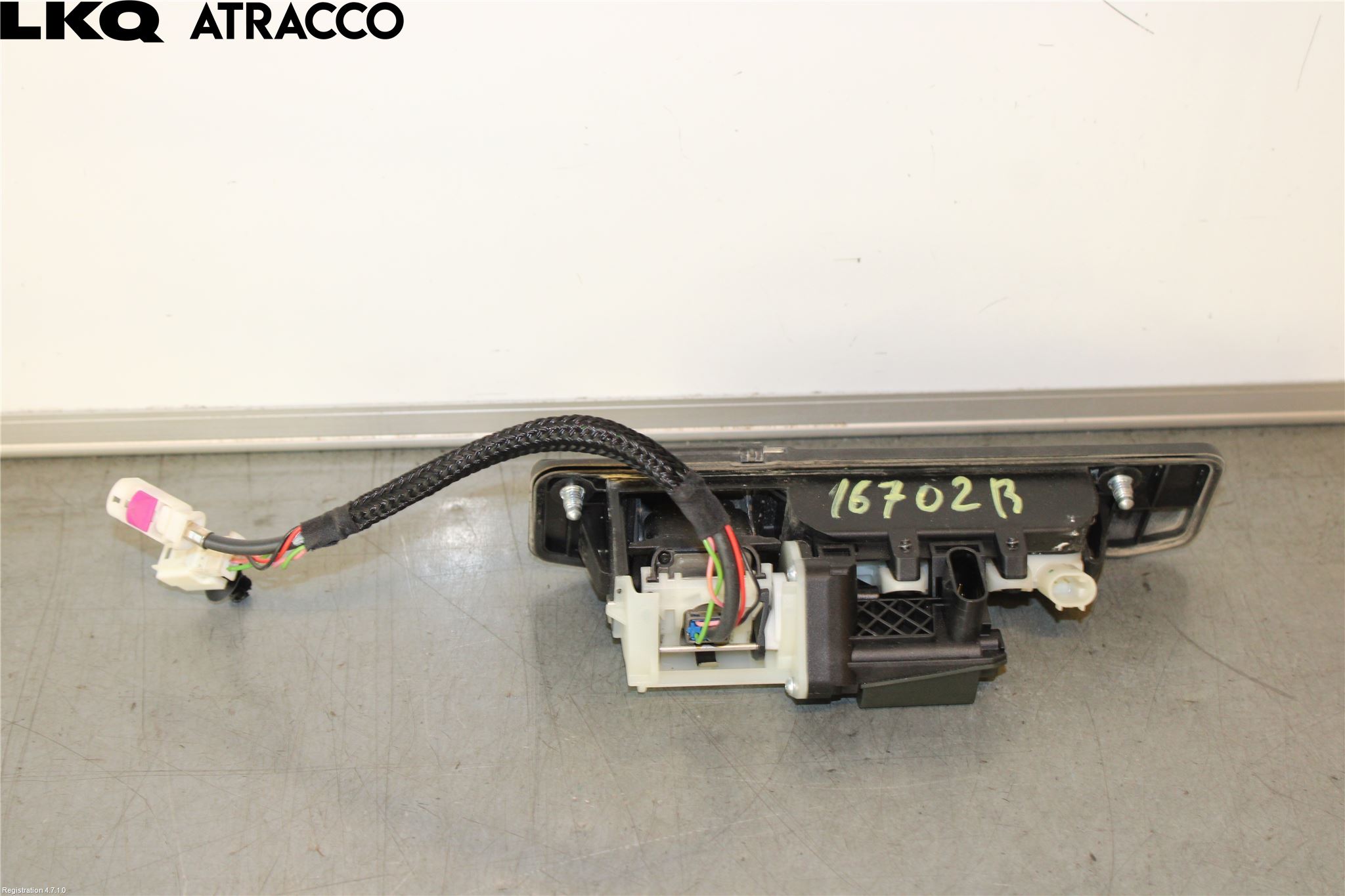 Mercedes-Benz MB C-KLASS (W205) 14-21 Bakluckehandtag