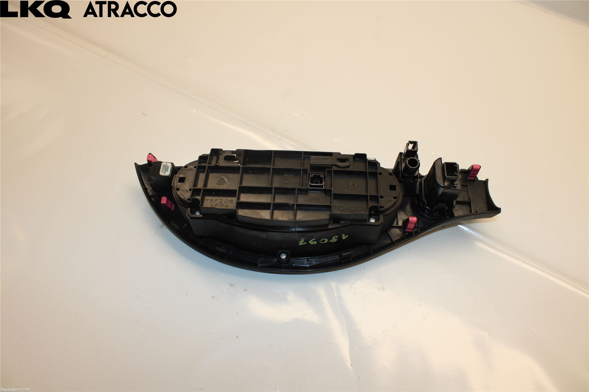 Toyota YARIS XP130 15-20 Ac Styrenhet Ac Manöveren