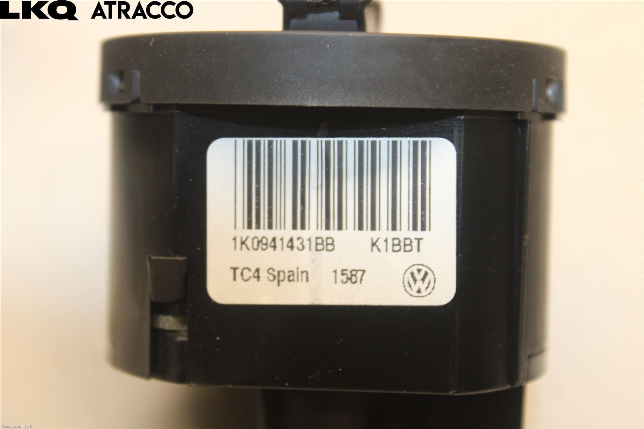Volkswagen VW CADDY 16-20 Strömställare Ljus