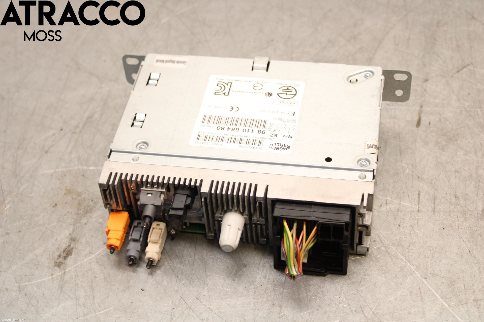 Peugeot 208 12-15 Radio