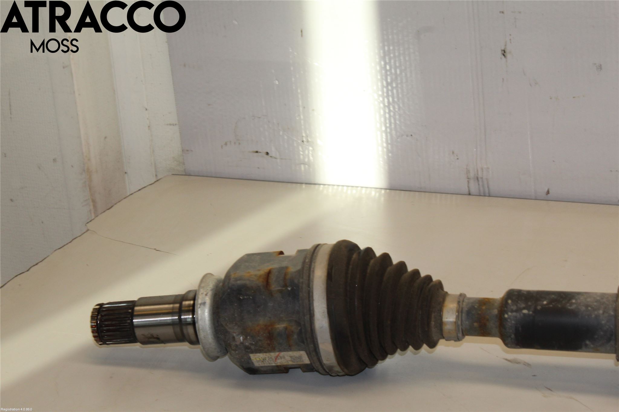 Toyota PRIUS (ZVW50) 16-21 Drivaxel Fram Höger