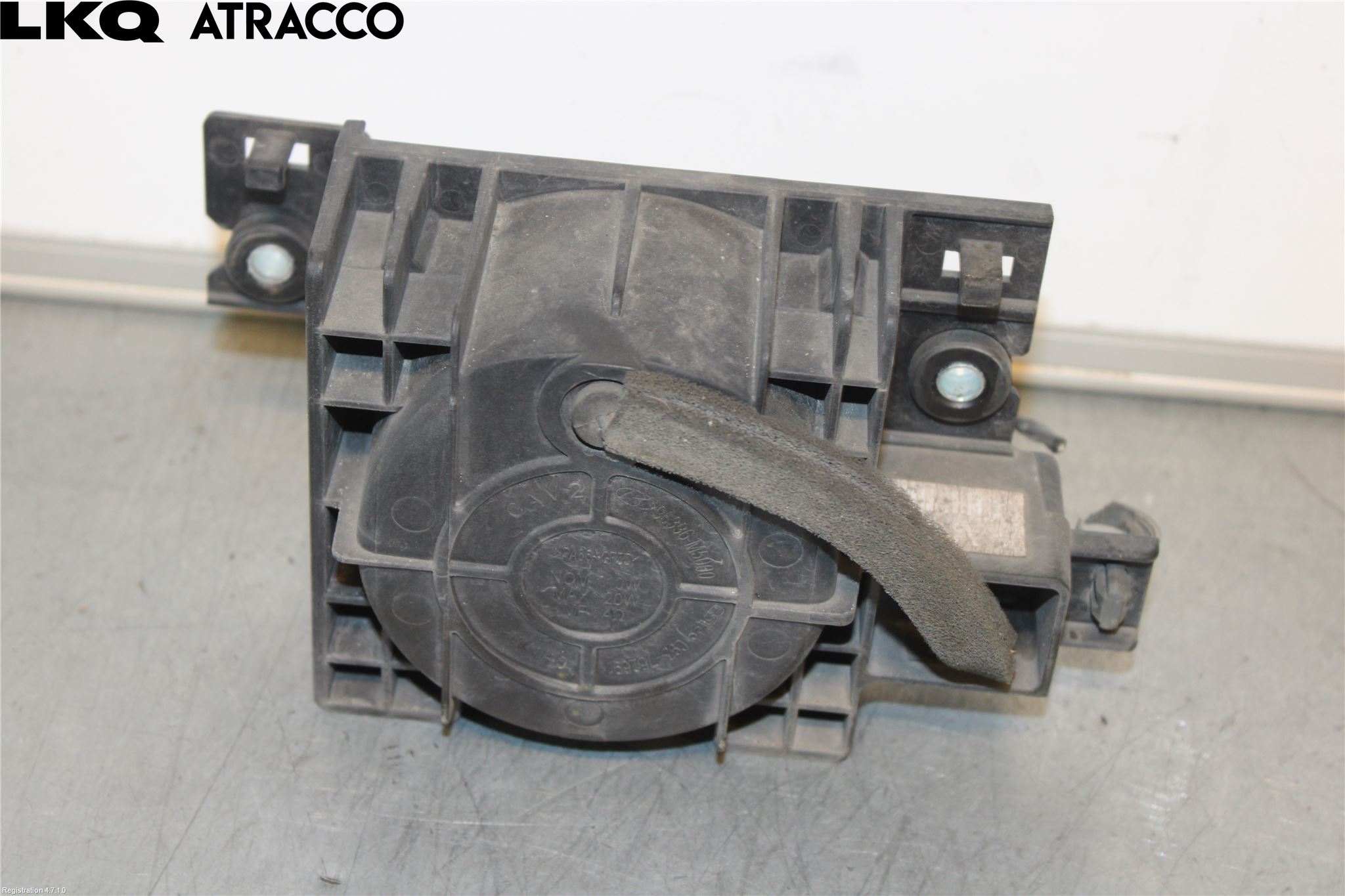 Hyundai NEXO 18->> Högtalare