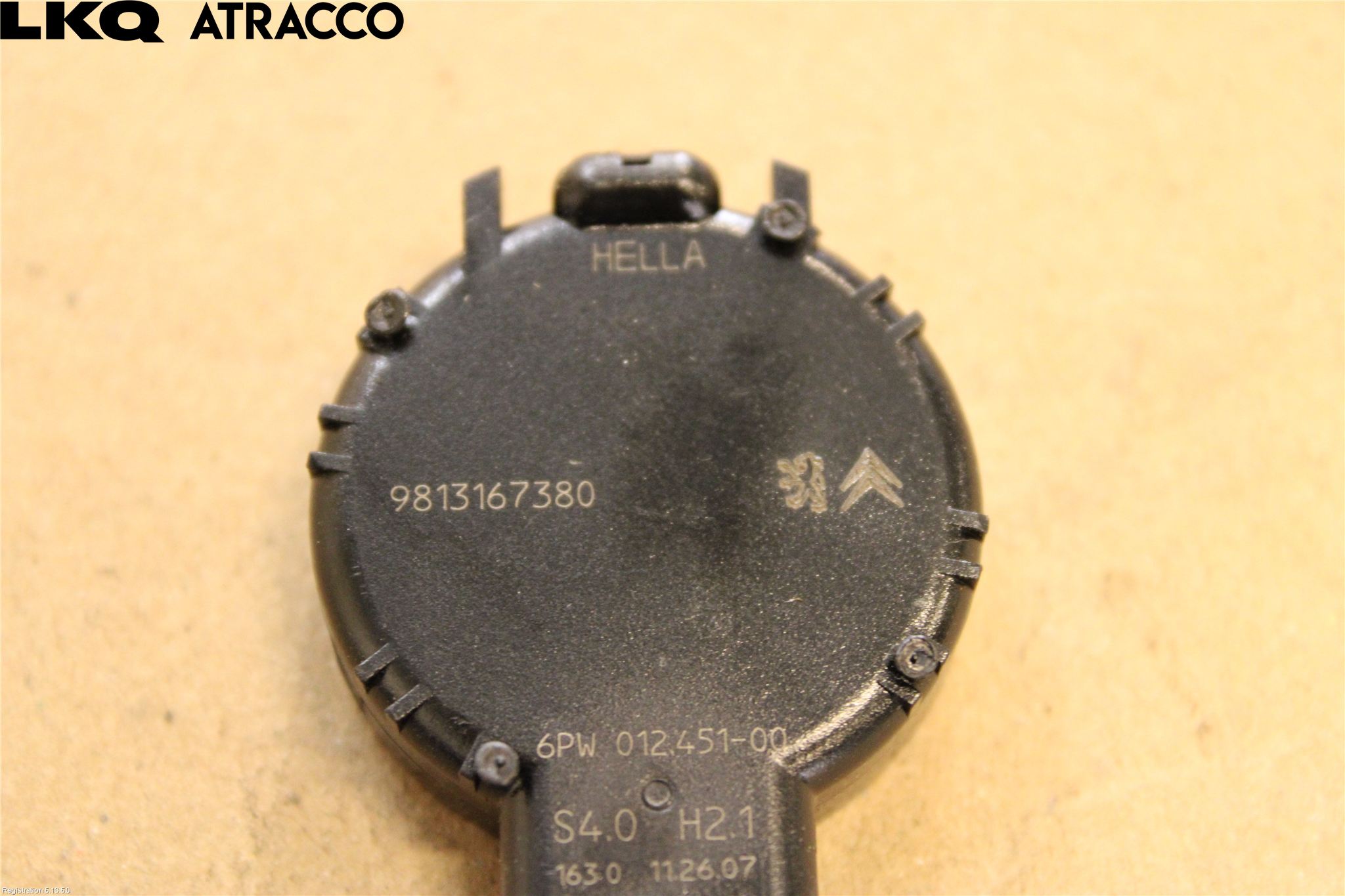 Peugeot 208/E-208 20- Regnsensor