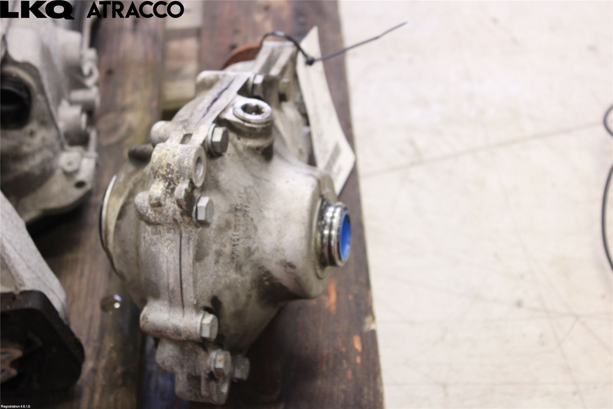 BMW 3 F30/F31/F80 12-19 Framvagn Diffrential