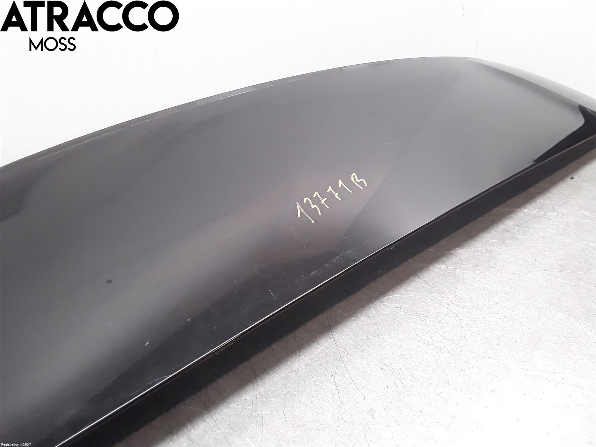 BMW X5 E70 07-13 Spoiler Baklucka