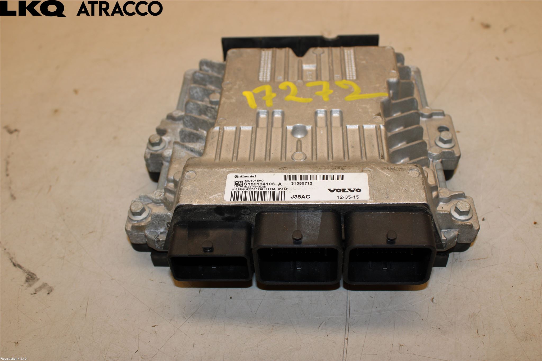 Volvo V70 08-13 Styrenhet Insprut Bensin