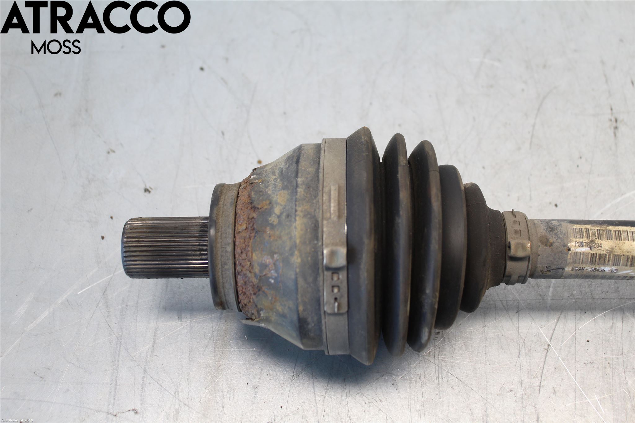 Volvo S80 07-13 Drivaxel Fram Höger