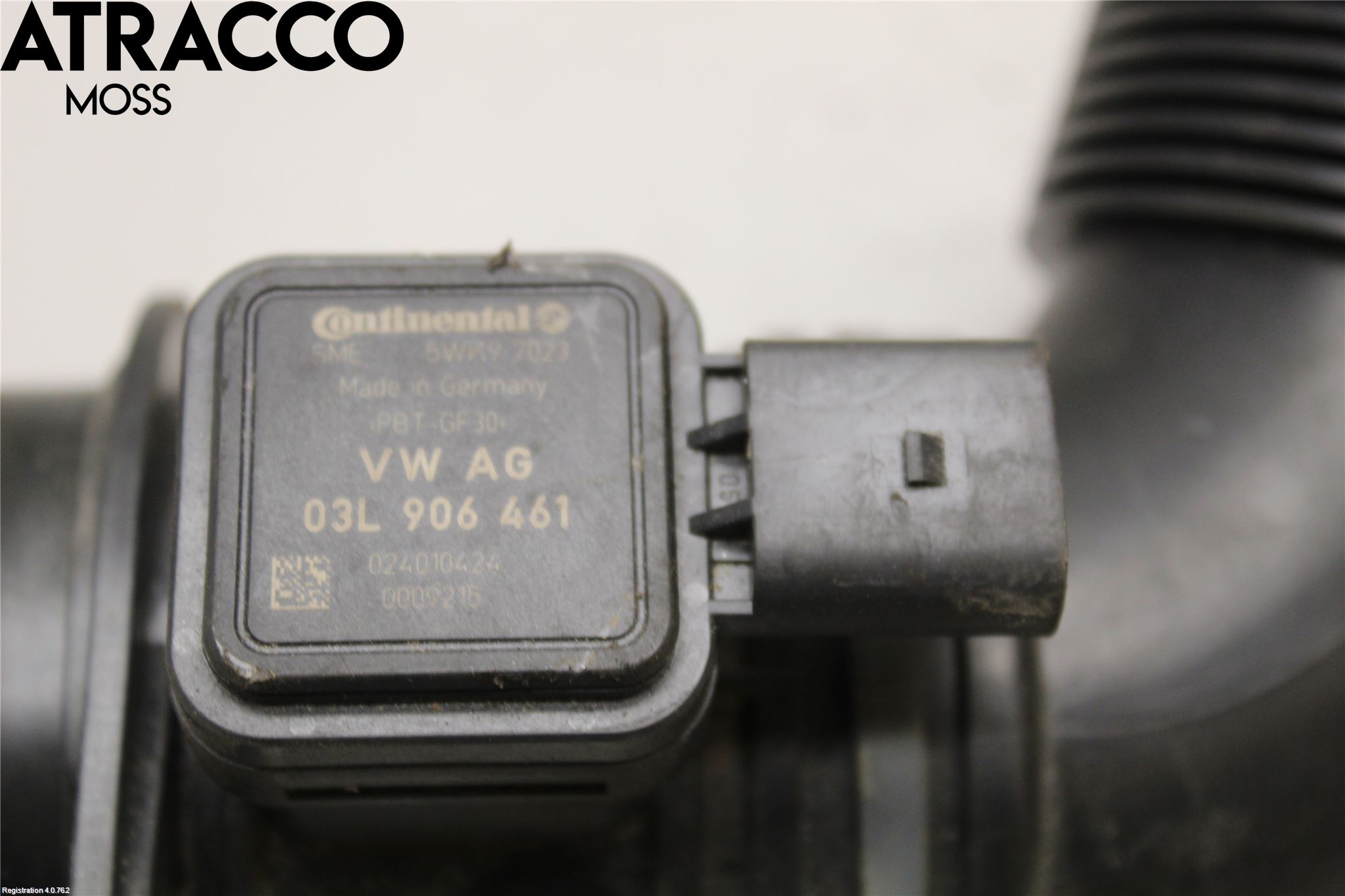 Volkswagen VW TOURAN 10-15 Injluftmassamätare