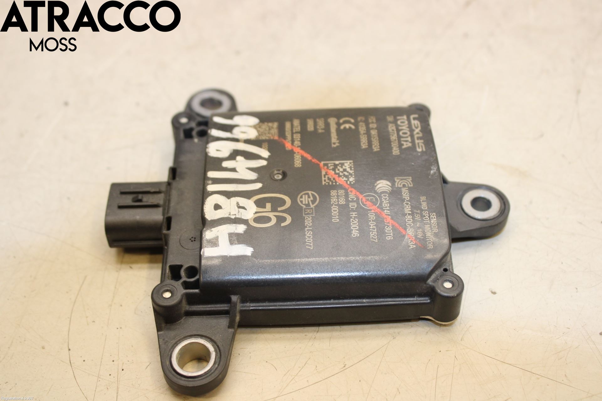 Toyota YARIS CROSS XP21 21- Sensor Övrigt