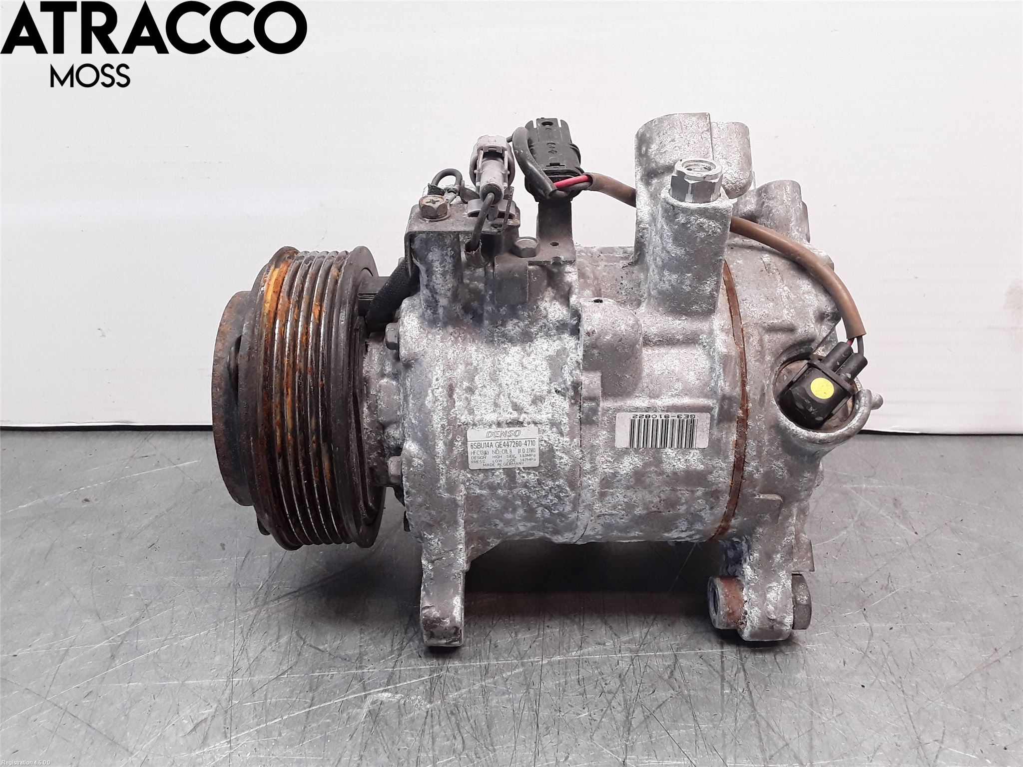 BMW 1 F20/F21 11-19 Ac Kompressor