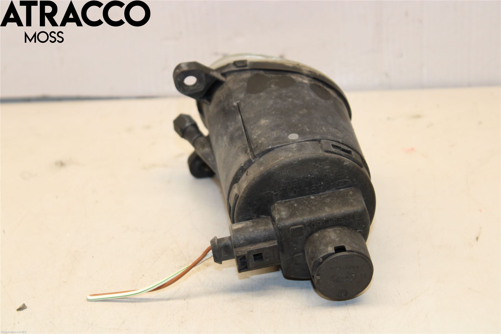 Volkswagen VW PASSAT 01-05 Dimljus-Varselljus Fram