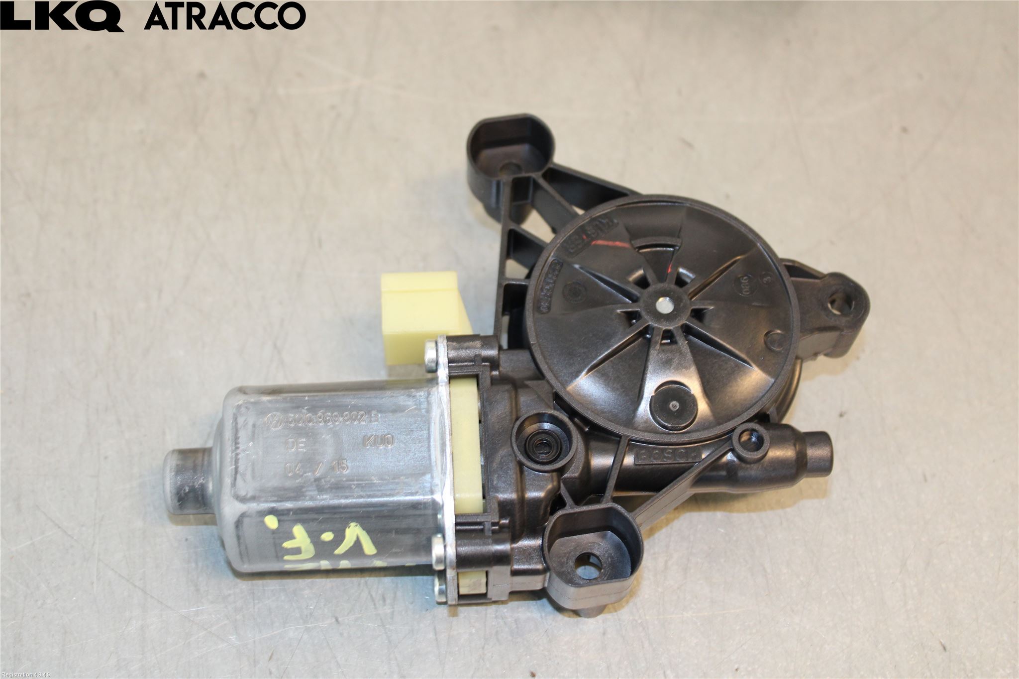 Audi A3/S3 05-13 Fönsterhissmotor