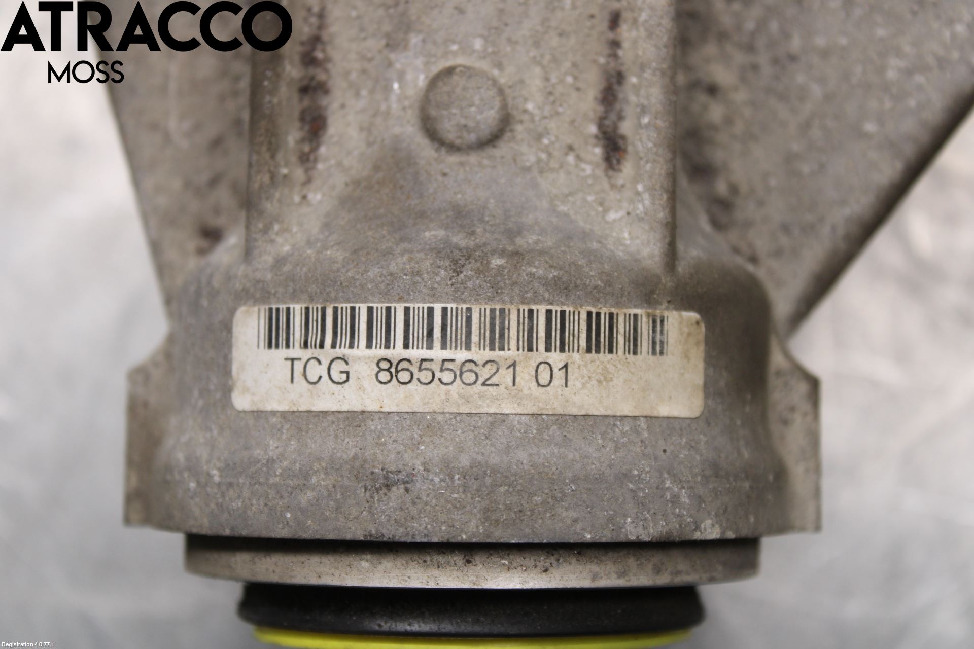 BMW 3 F30/F31/F80 12-19 Motor Övrigt