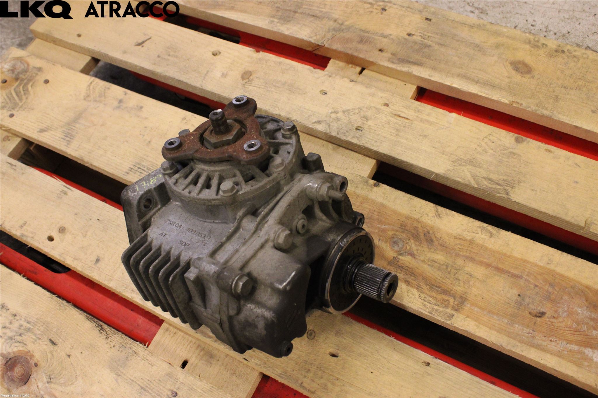 Volkswagen VW TIGUAN 07-16 Framvagn Diffrential