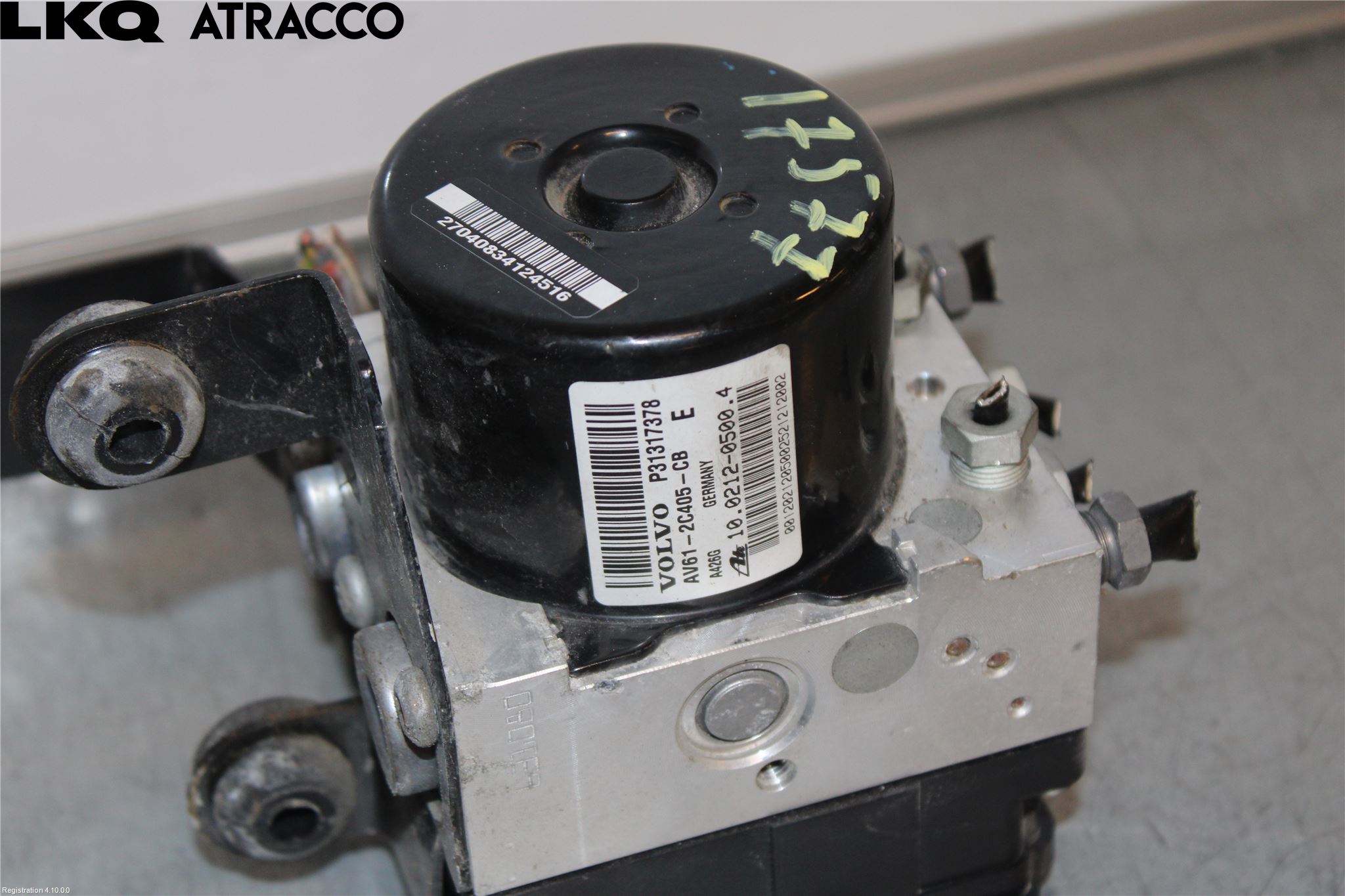 Volvo C30 10-13 Abs Hydraulaggregat