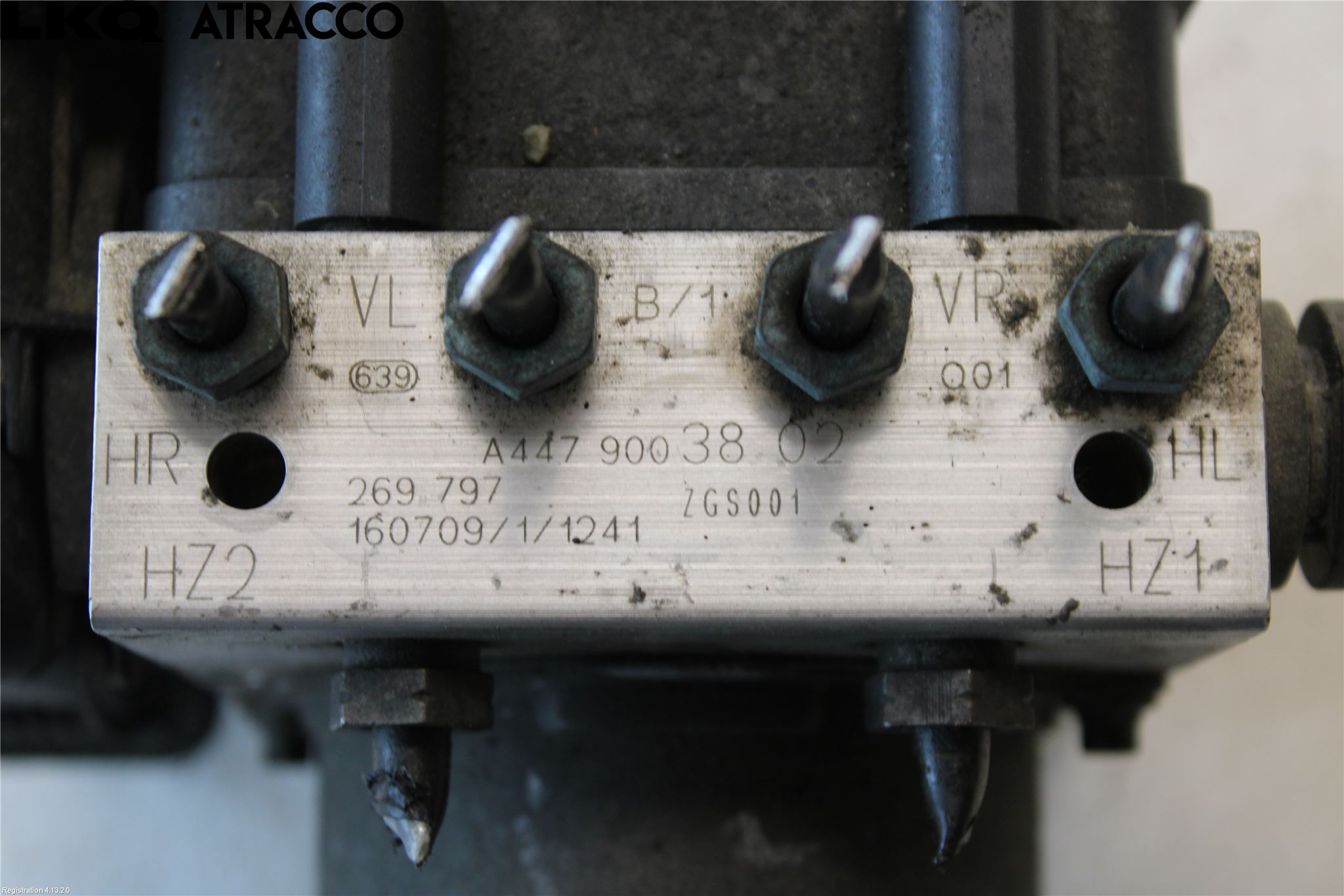 Mercedes-Benz MB VITO/V-KLASS (W640,W447,W448) 14- Abs Hydraulaggregat