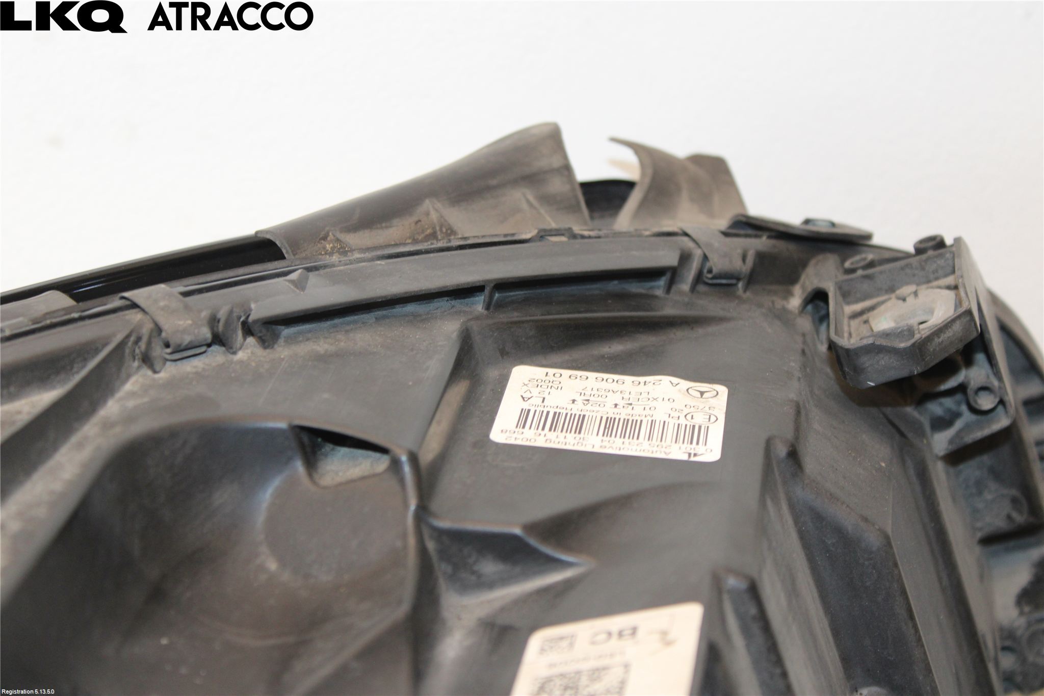 Mercedes-Benz MB B-KLASS (W246/W242) 12-19 Strålkastare Vänster