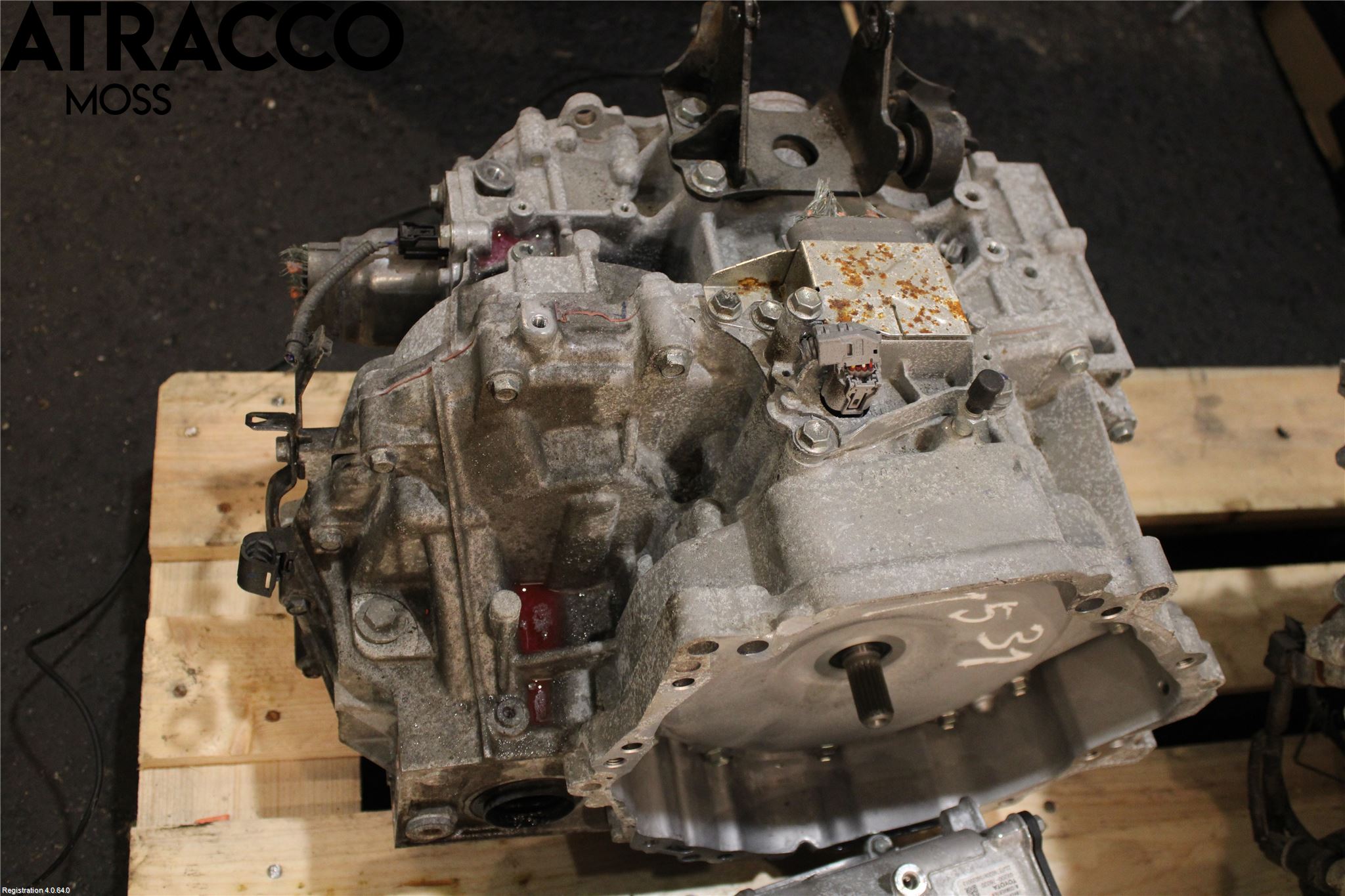 Toyota AURIS 13-19 Växellåda Automat
