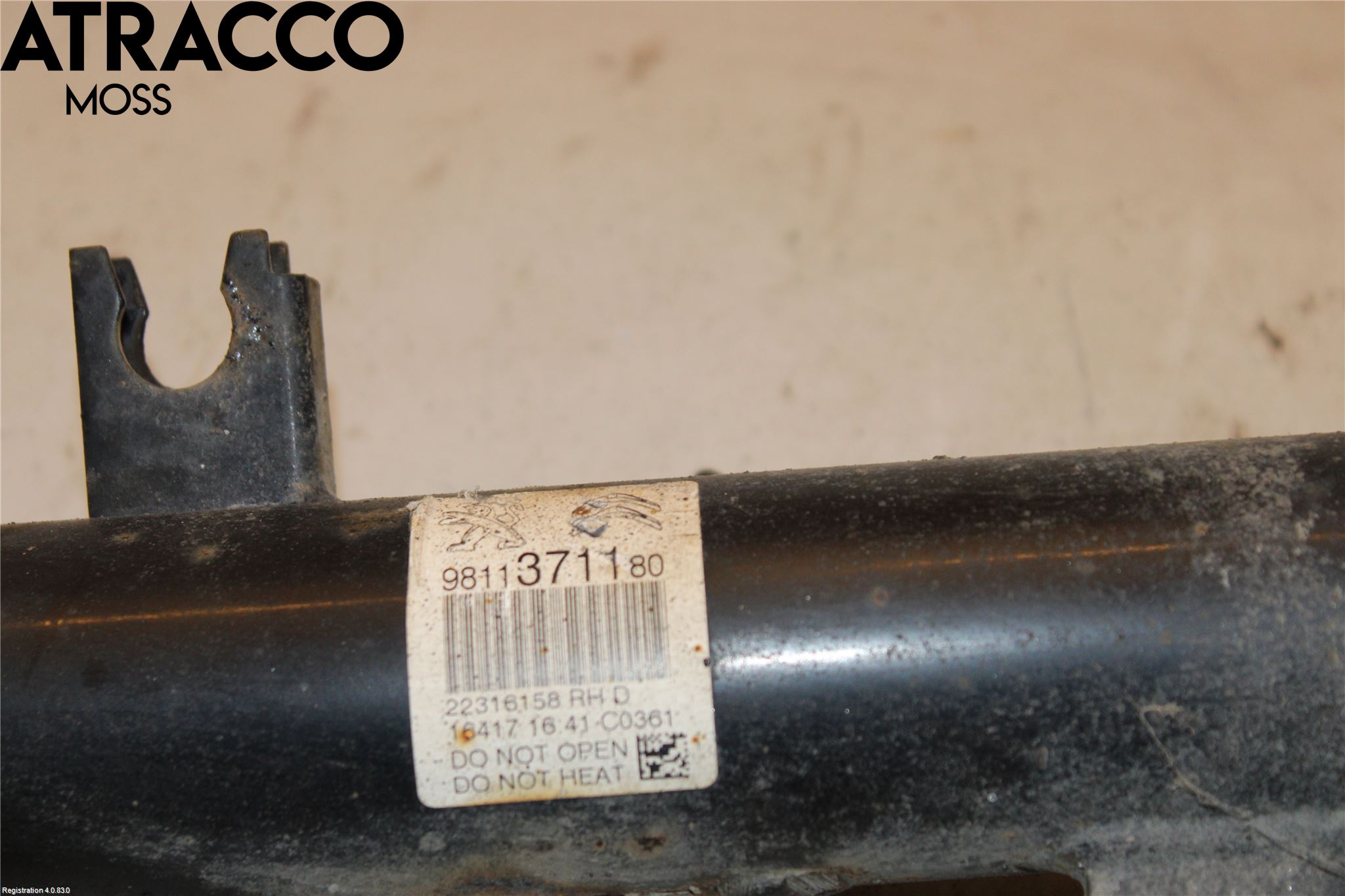 Citroen C3 AIRCROSS 18-23 Fjäderben Fram Höger