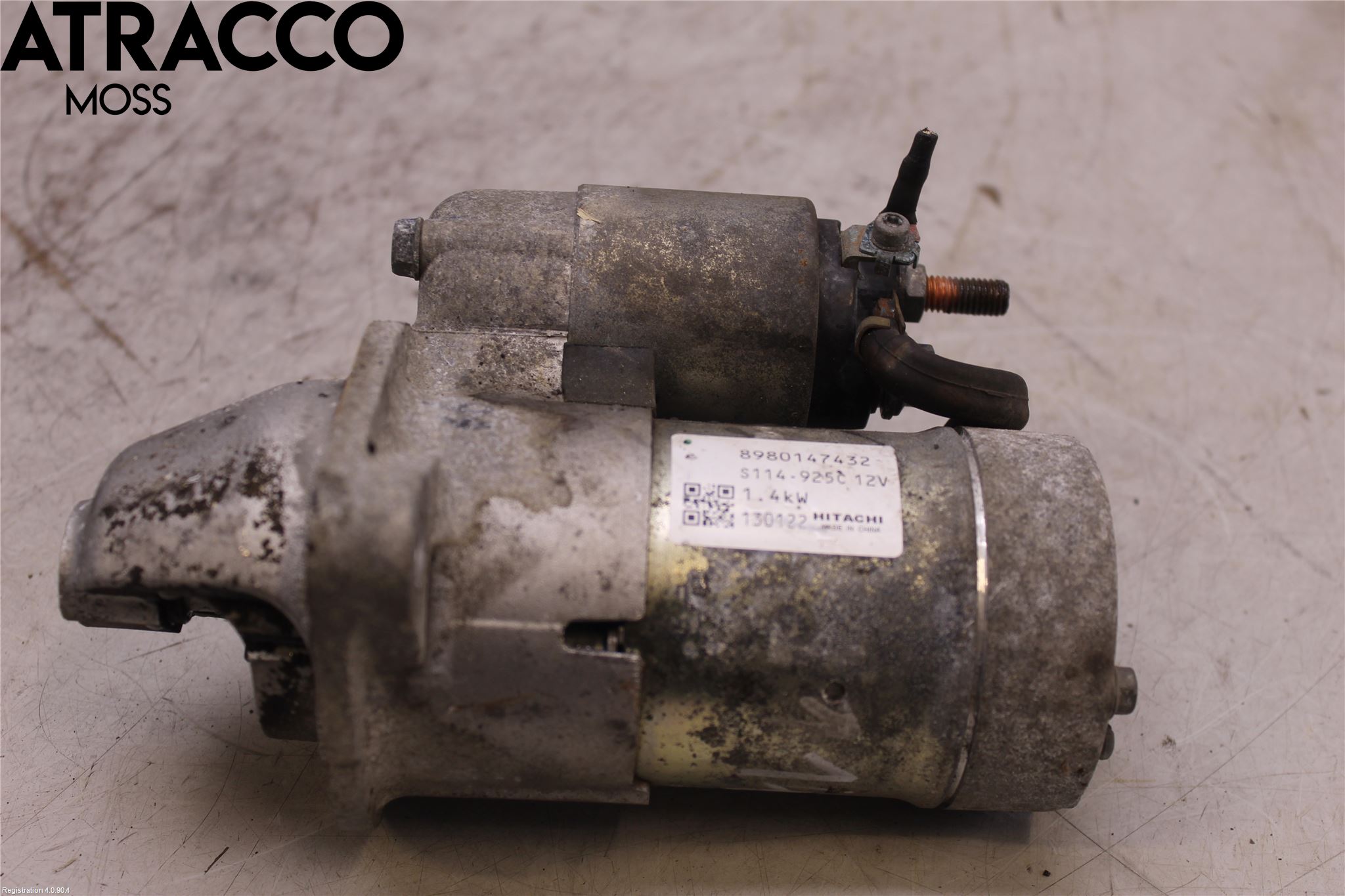Opel MOKKA 13-20 Startmotor Diesel