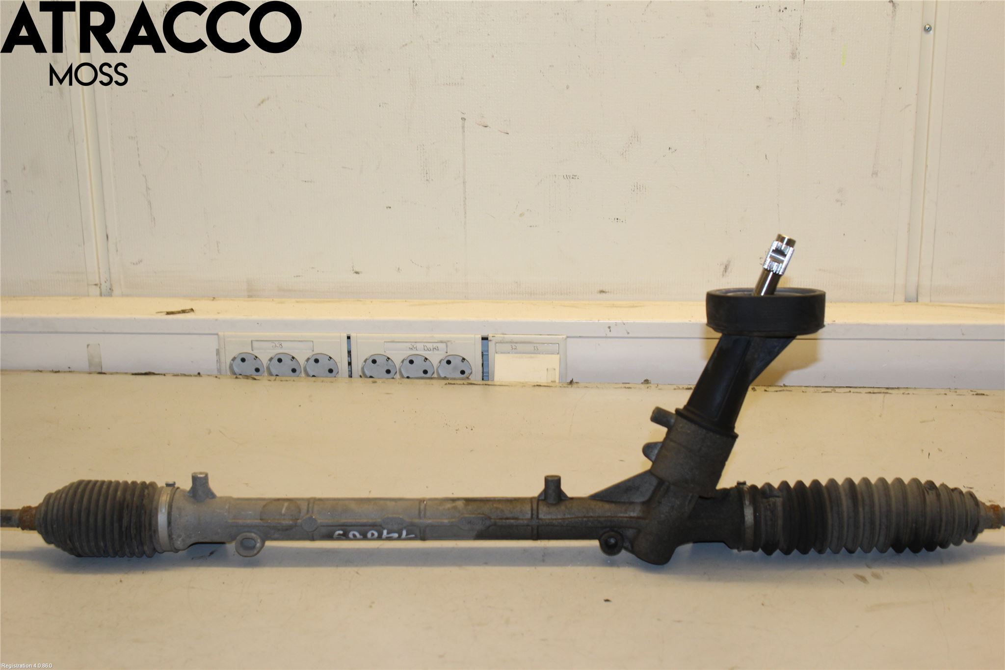 Skoda CITIGO / CITIGO E IV Styrväxel Servo -Snäcka