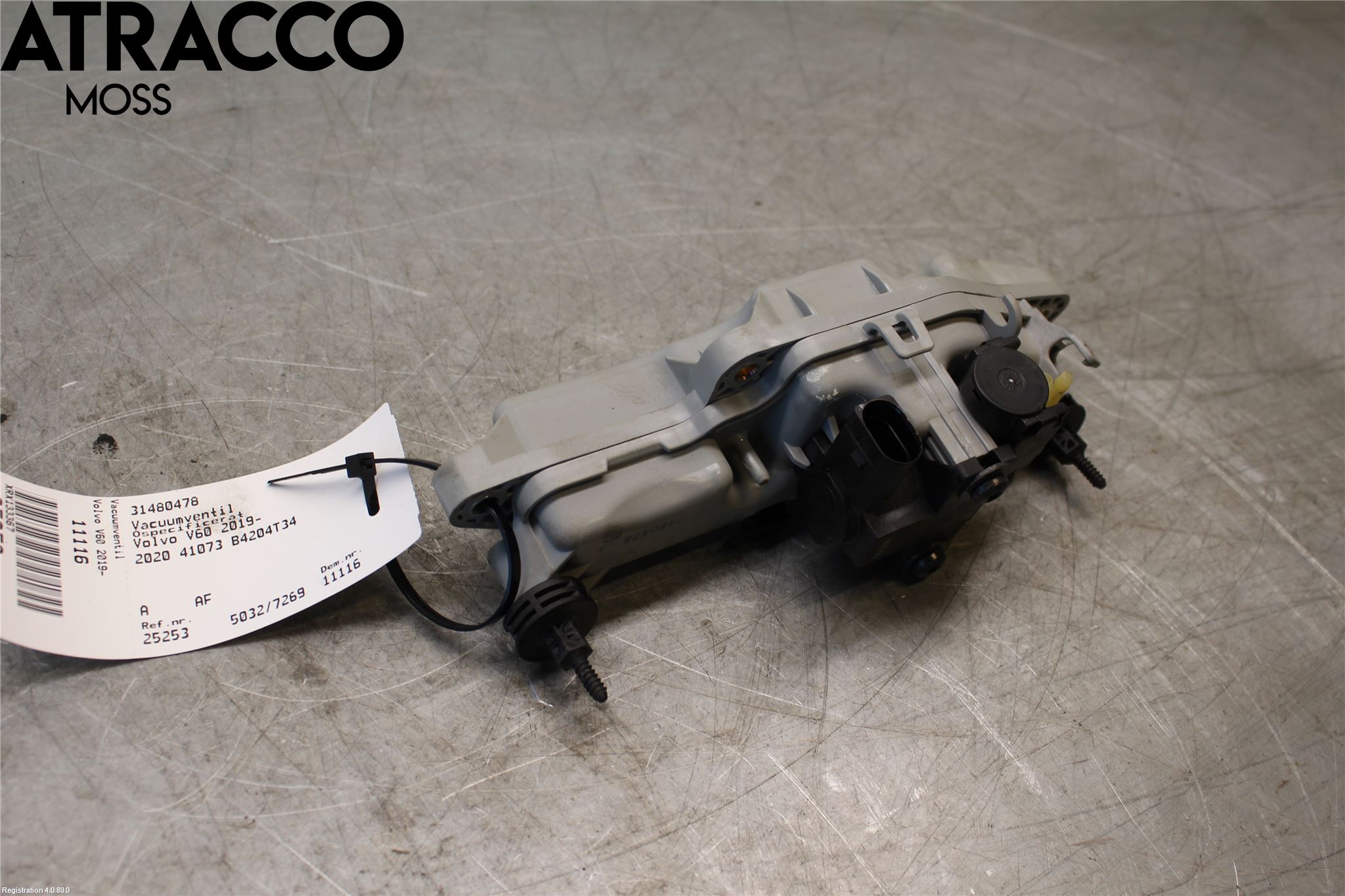Volvo V60 19- Vakuumventil