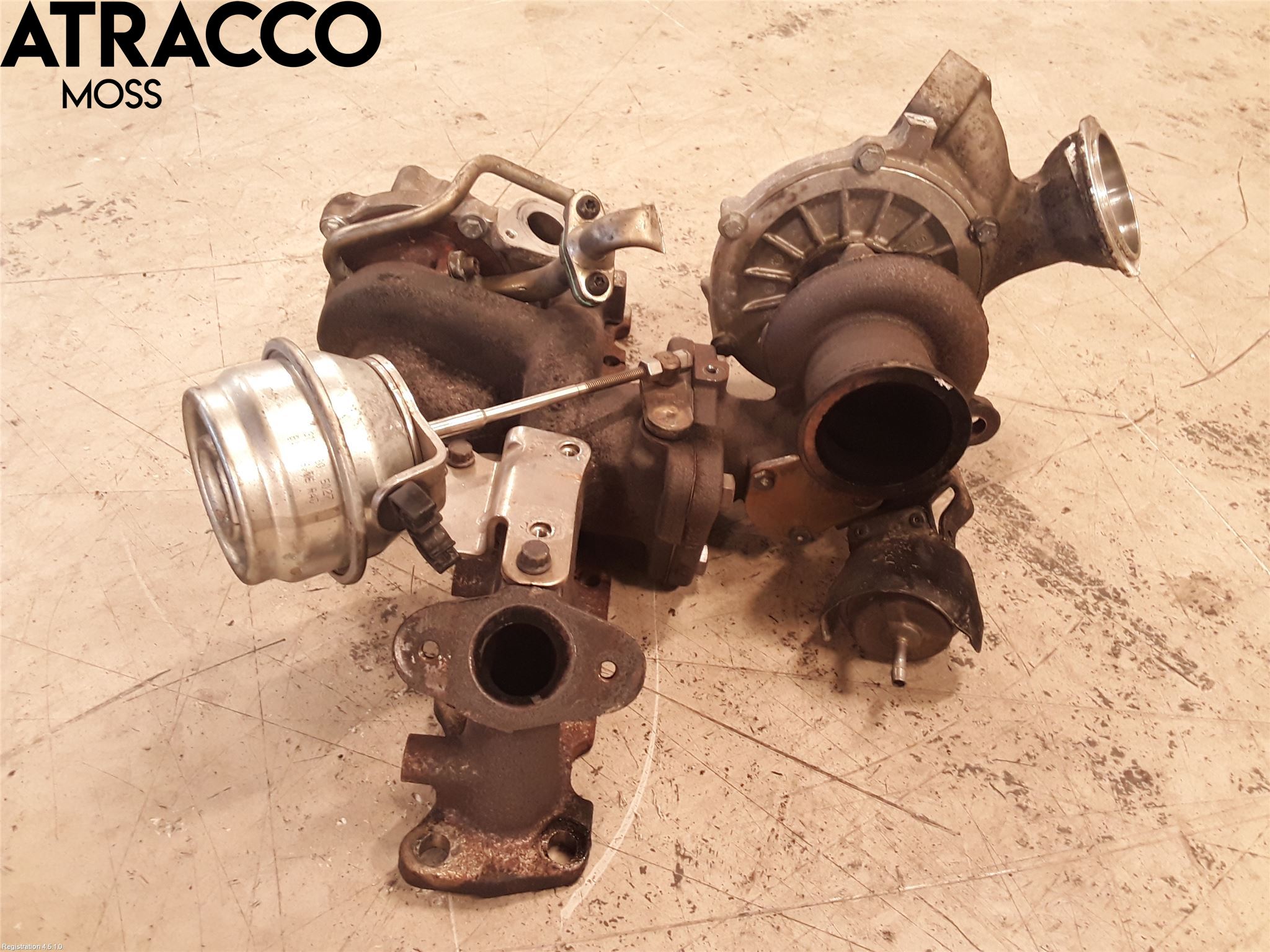 Volvo V60 14-18 Turboaggregat