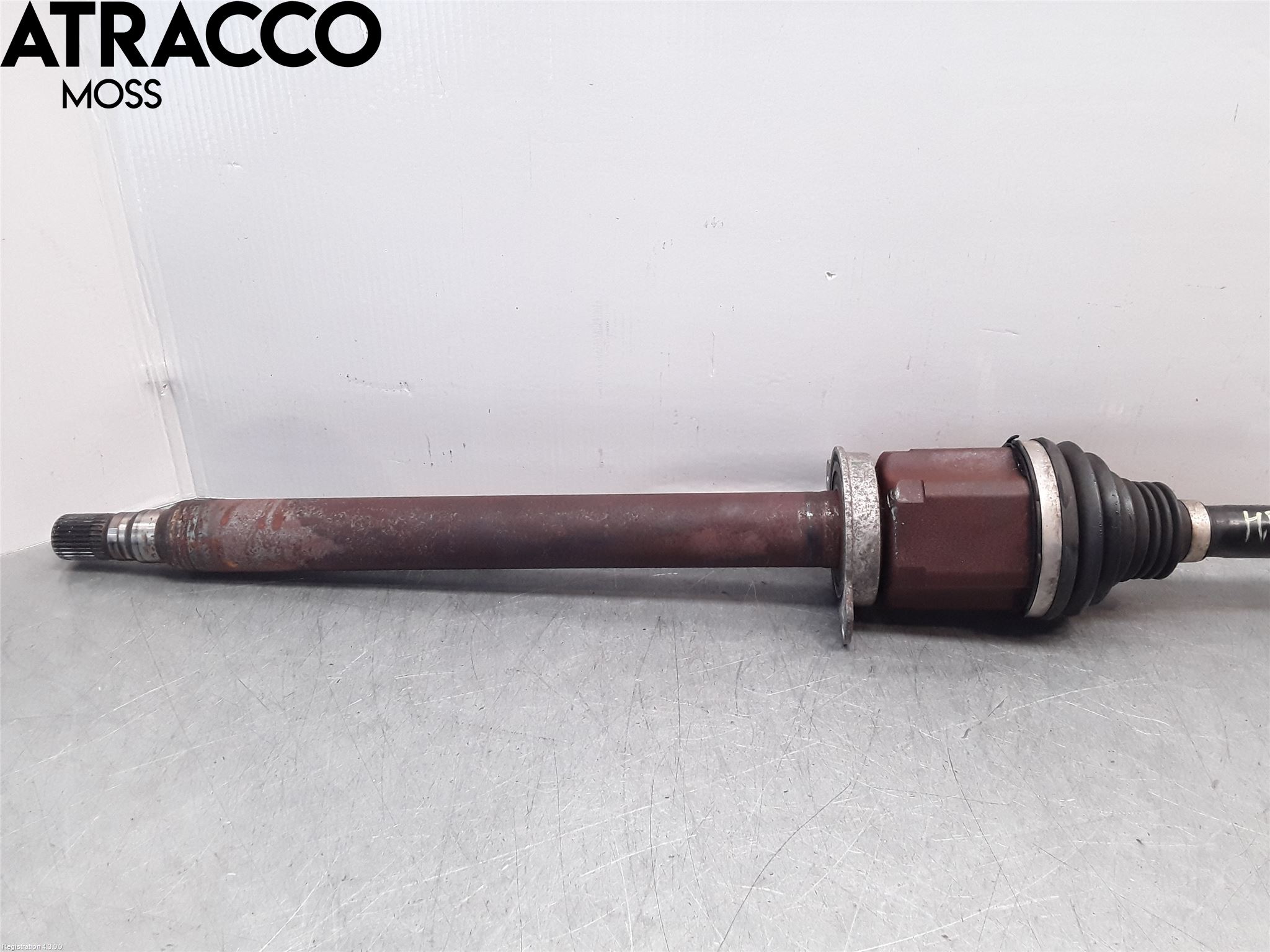 Volvo XC60 18- Drivaxel Fram Höger