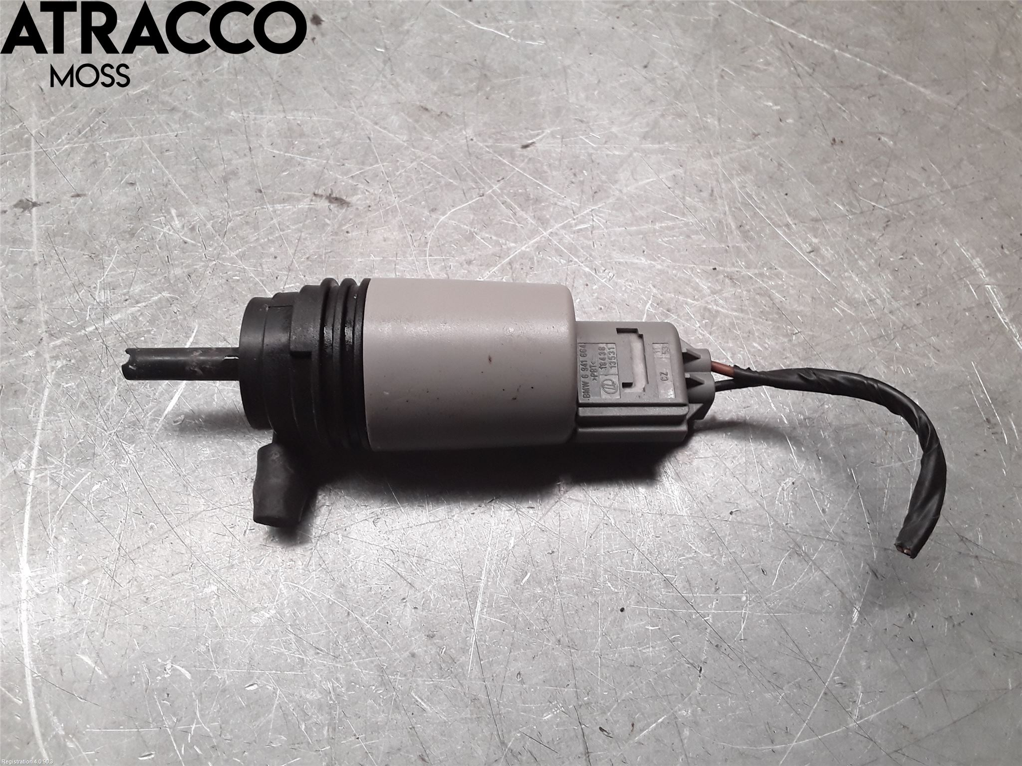 BMW 3 E90/91 SED/TOU 05-12 Spolarpump Vindruta