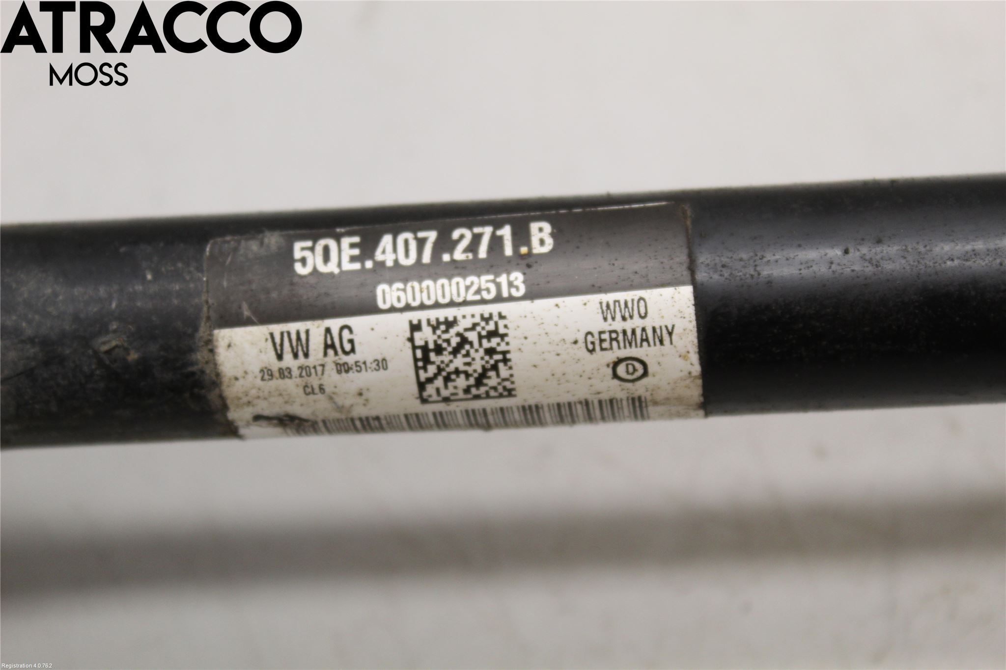 Volkswagen VW GOLF / E-GOLF VII 13-20 Drivaxel Fram Vänster