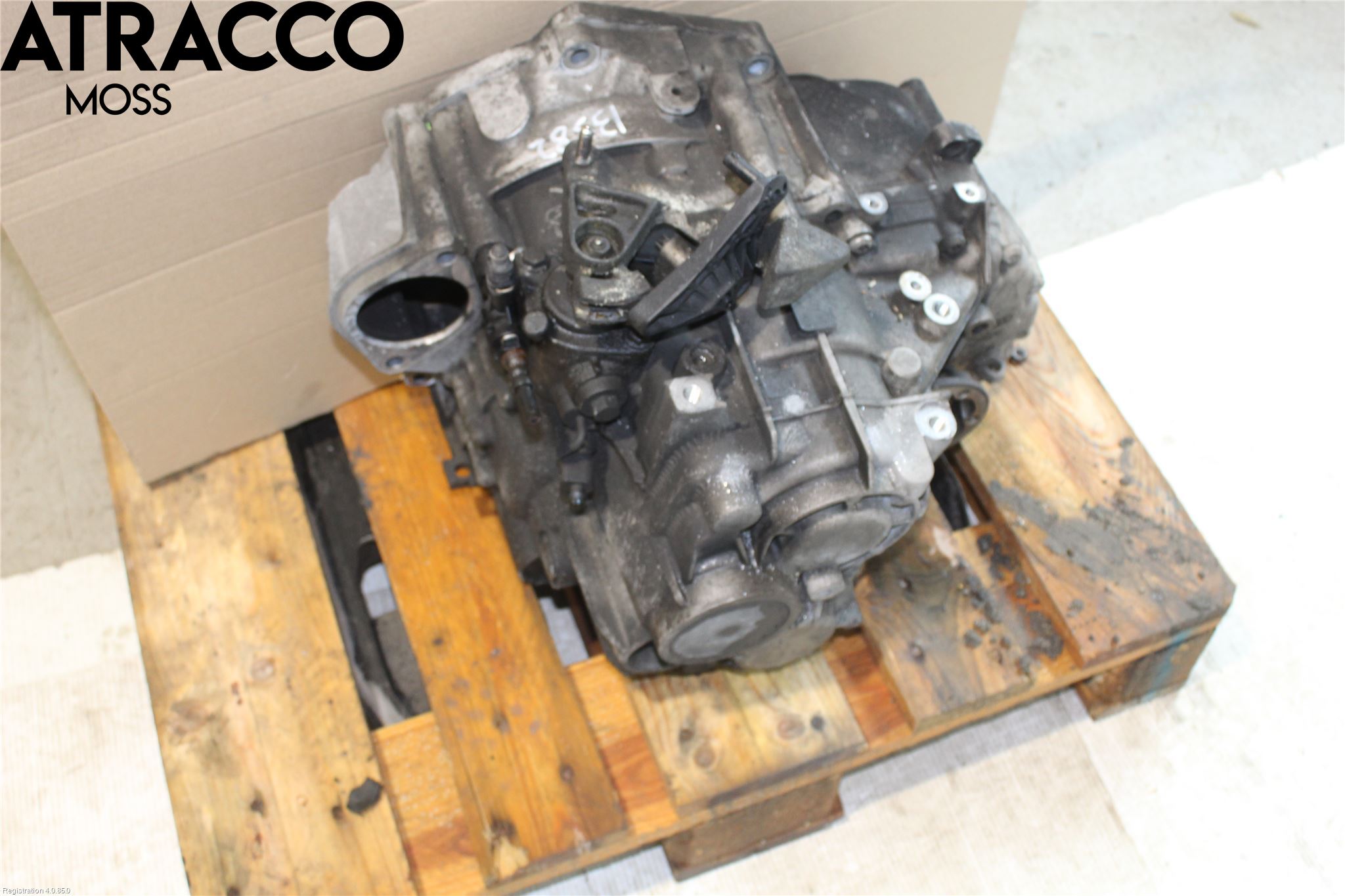 Volkswagen VW PASSAT 05-11 Växellåda Man 6 Vxl
