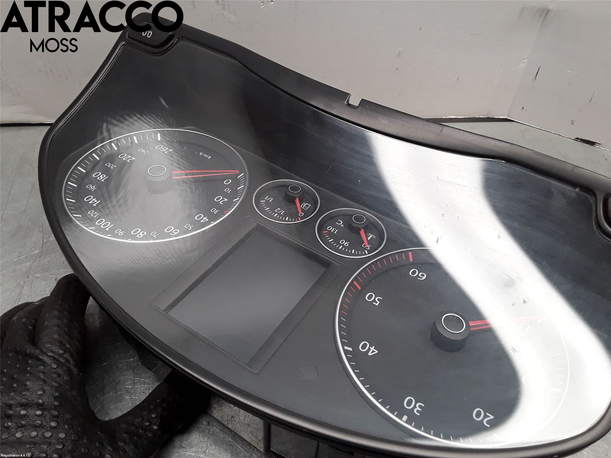 Volkswagen VW GOLF V 04-09 Instrument Komb