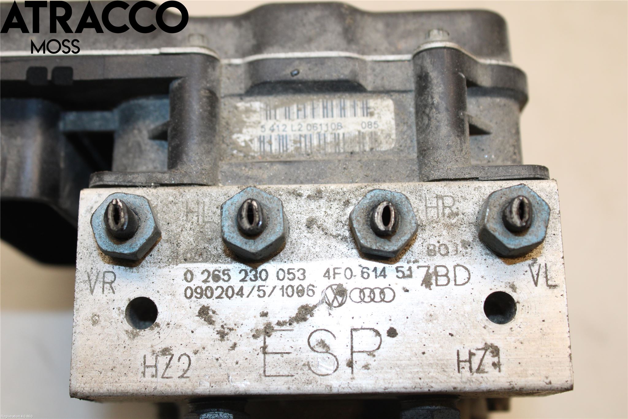 Audi ALLROAD 06-11 Abs Hydraulaggregat