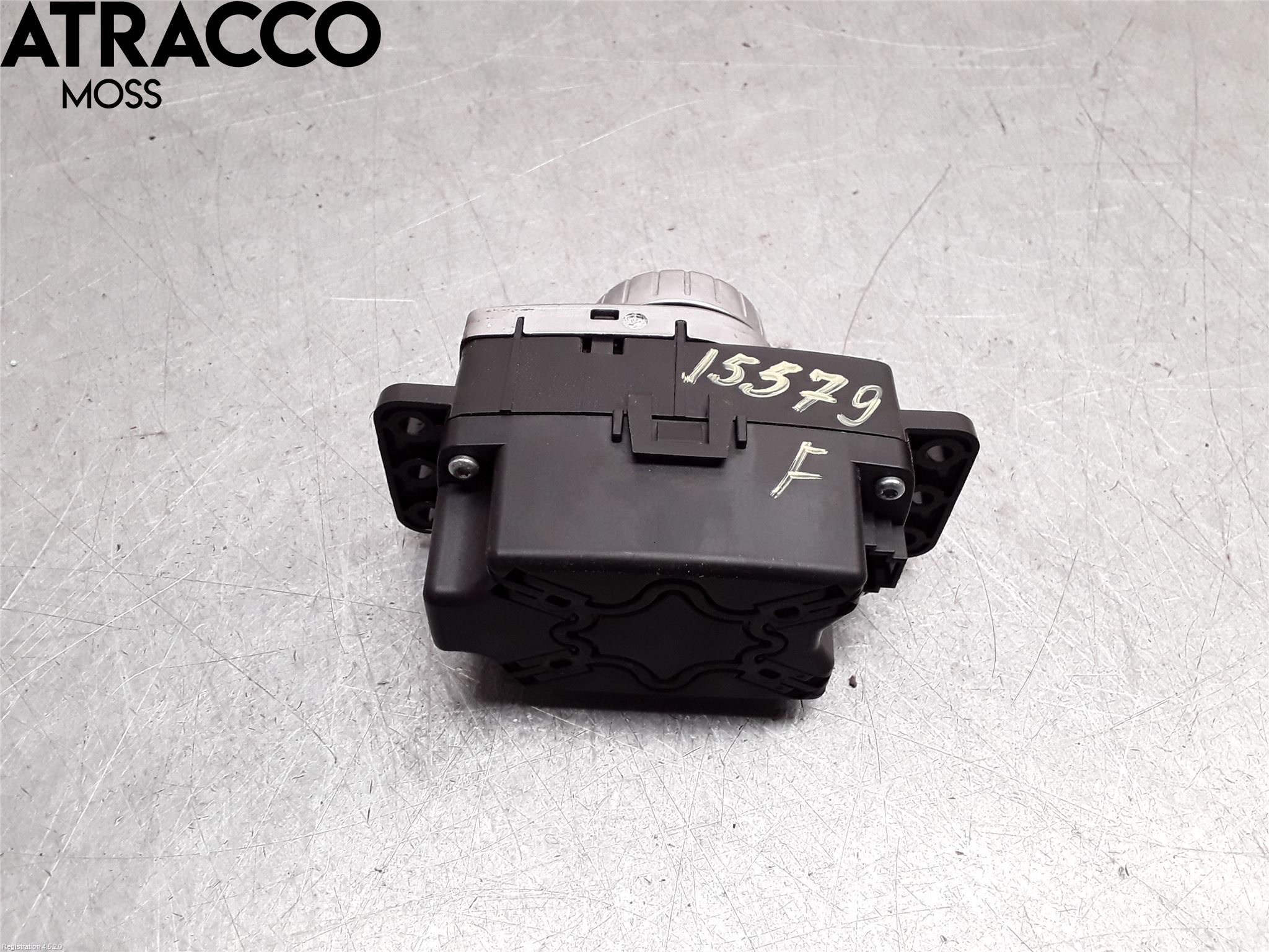 Mercedes-Benz MB A-KLASS (W176) 13-18 Spak-Rattreglage Radio