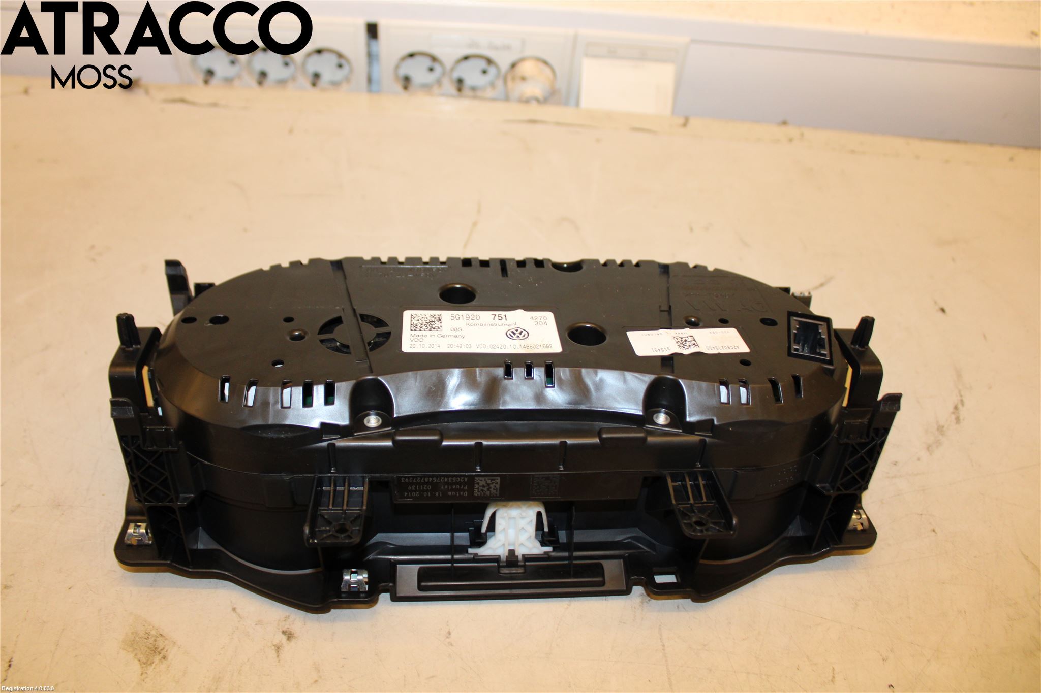 Volkswagen VW GOLF / E-GOLF VII 13-20 Instrument Komb