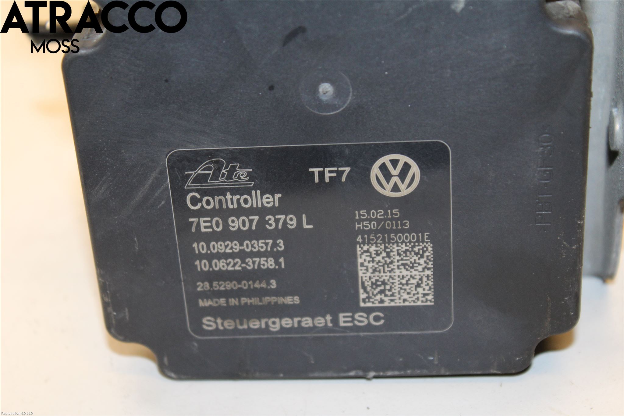 Volkswagen VW TRANSP/CARAVELLE (T5) 04-15 Abs Hydraulaggregat