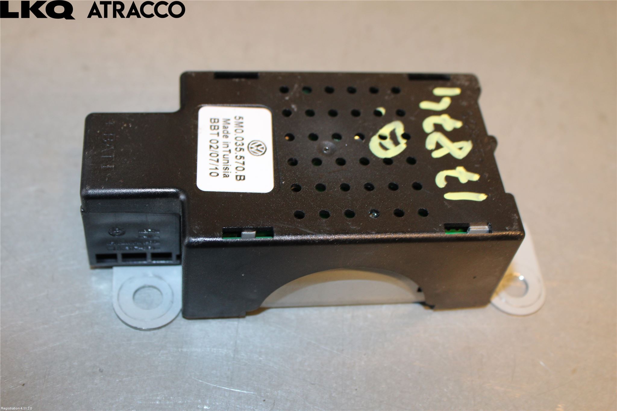 Volkswagen VW GOLF VI 09-13 Radio Övrigt