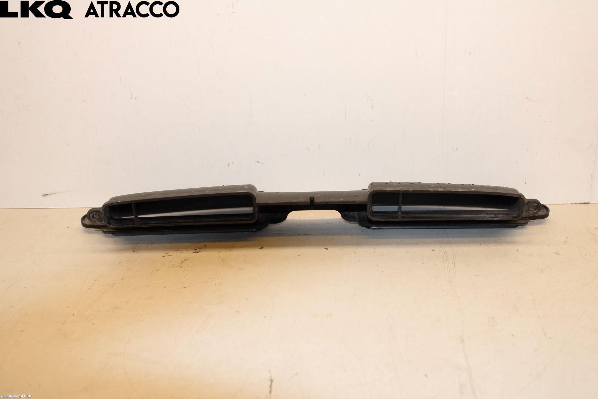 BMW 3 E90/91 SED/TOU 05-12 Deflektor Plåt-Plast Kylning