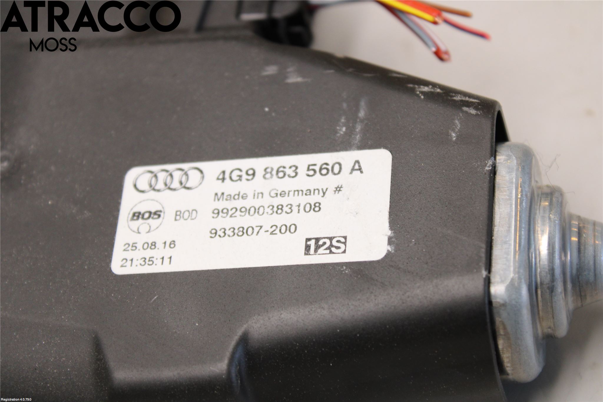 Audi A6/S6 4G 11-18 Insynskydd