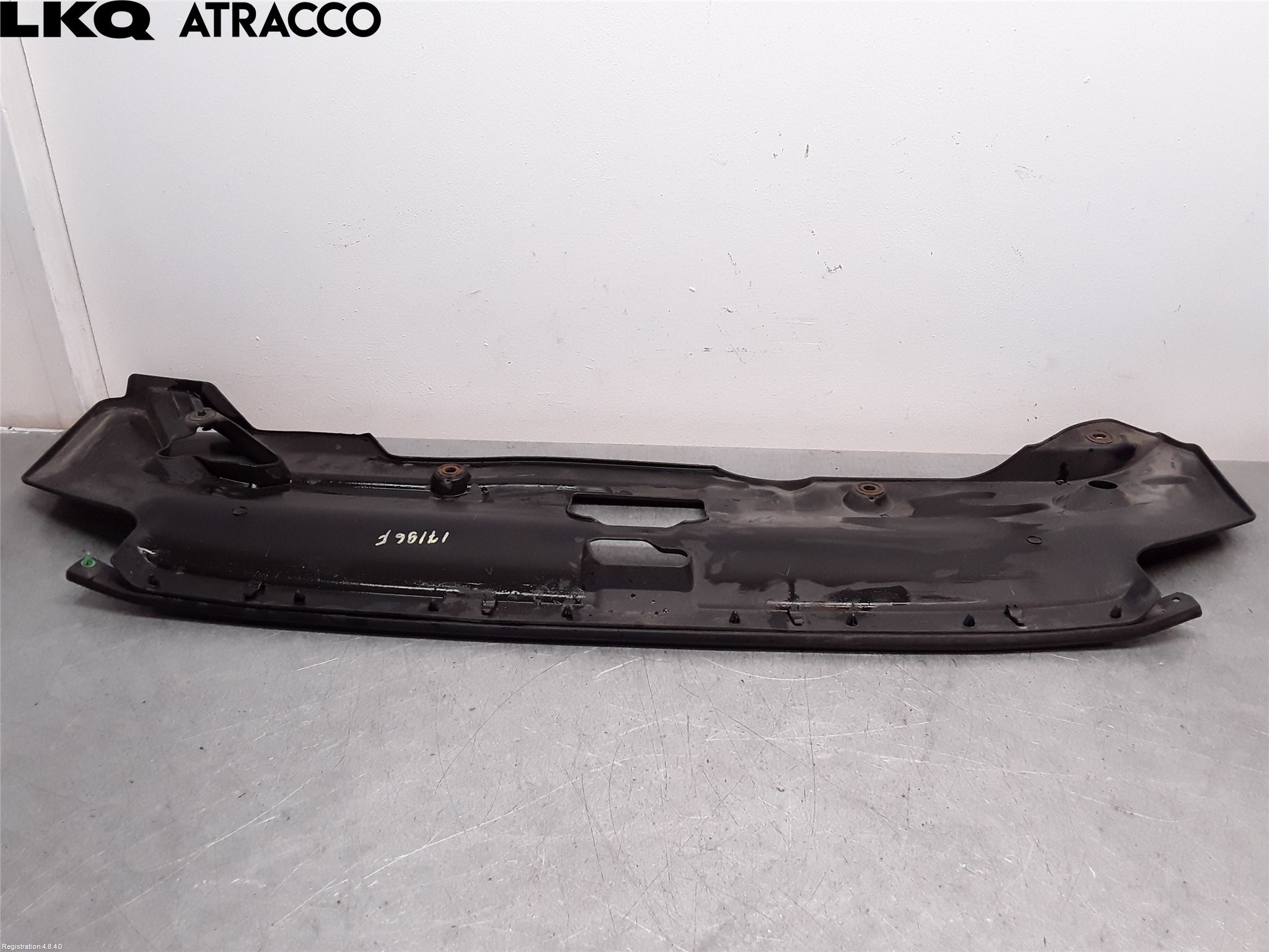 Mitsubishi ASX 10-22 Torpedplåt-Torpedplast