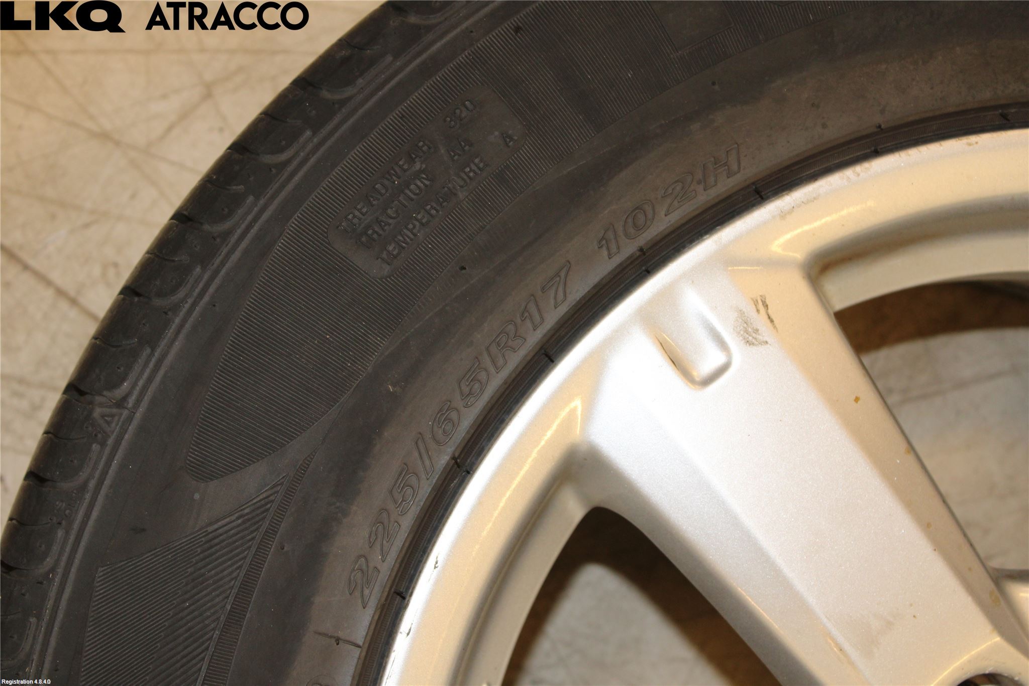 Toyota RAV 4 06-12 Sommardäck Alumfälg 4St
