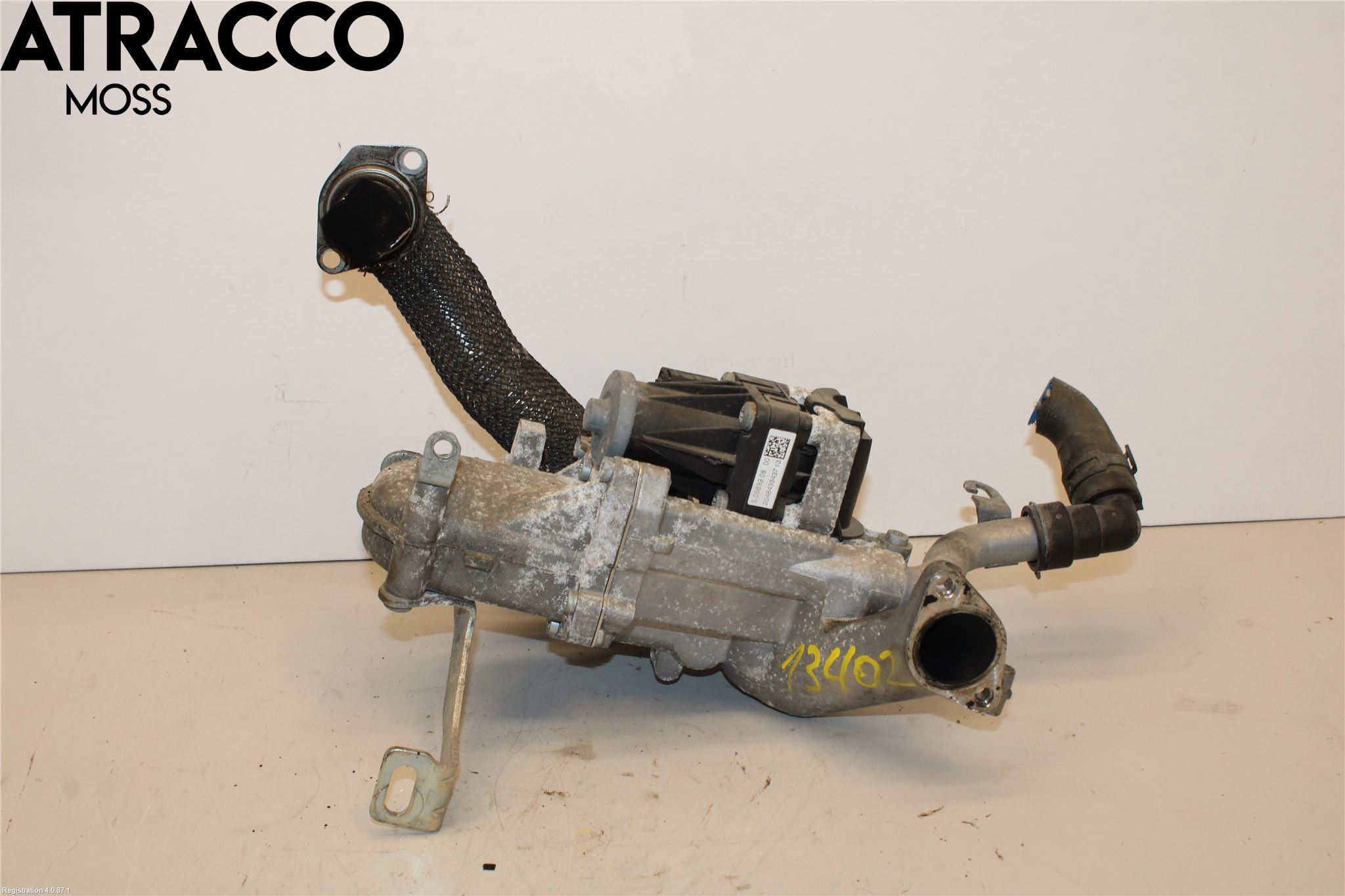Volvo V40 12-19 Egr Rör